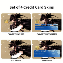 Load image into Gallery viewer, Hyakkimaru Credit Card Skins (4-in-1 Pack)