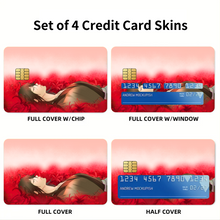 Load image into Gallery viewer, Hyakkimaru Credit Card Skins (4-in-1 Pack)