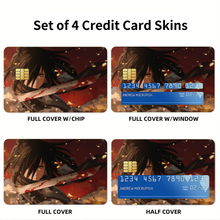Load image into Gallery viewer, Hyakkimaru Credit Card Skins (4-in-1 Pack)