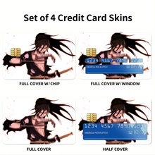 Load image into Gallery viewer, Hyakkimaru Credit Card Skins (4-in-1 Pack)