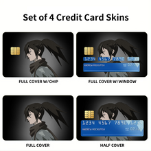 Load image into Gallery viewer, Hyakkimaru Credit Card Skins (4-in-1 Pack)