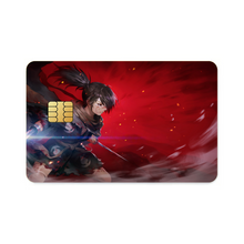 Load image into Gallery viewer, Hyakkimaru Credit Card Skins (4-in-1 Pack)