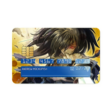 Load image into Gallery viewer, Hyakkimaru Credit Card Skins (4-in-1 Pack)
