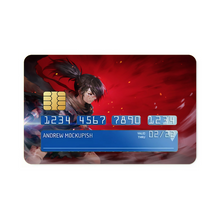 Load image into Gallery viewer, Hyakkimaru Credit Card Skins (4-in-1 Pack)