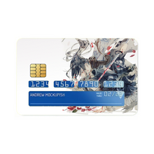 Load image into Gallery viewer, Hyakkimaru Credit Card Skins (4-in-1 Pack)