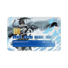 Load image into Gallery viewer, Hyakkimaru Credit Card Skins (4-in-1 Pack)