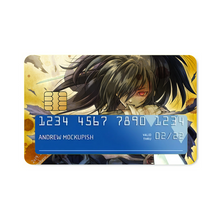 Load image into Gallery viewer, Hyakkimaru Credit Card Skins (4-in-1 Pack)
