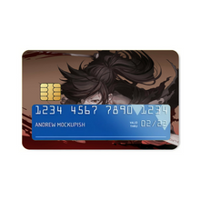 Load image into Gallery viewer, Hyakkimaru Credit Card Skins (4-in-1 Pack)