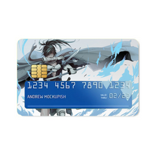Load image into Gallery viewer, Hyakkimaru Credit Card Skins (4-in-1 Pack)