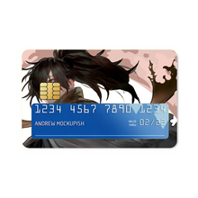 Load image into Gallery viewer, Hyakkimaru Credit Card Skins (4-in-1 Pack)