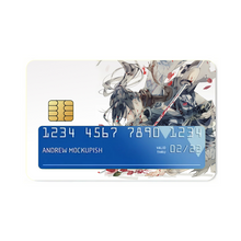Load image into Gallery viewer, Hyakkimaru Credit Card Skins (4-in-1 Pack)