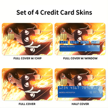 Load image into Gallery viewer, Hyakkimaru Cry Credit Card Skins (4-in-1 Pack)