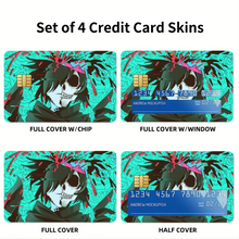 Load image into Gallery viewer, Hyakkimaru - Dororo Credit Card Skins (4-in-1 Pack)