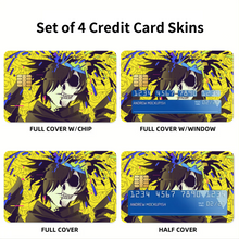 Load image into Gallery viewer, Hyakkimaru - Dororo Credit Card Skins (4-in-1 Pack)