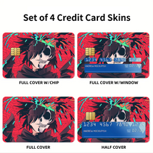 Load image into Gallery viewer, Hyakkimaru - Dororo Credit Card Skins (4-in-1 Pack)