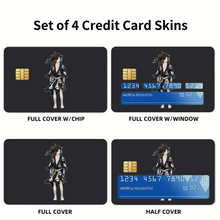 Load image into Gallery viewer, Hyakkimaru from Dororo Credit Card Skins (4-in-1 Pack)
