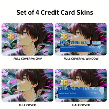 Load image into Gallery viewer, Hyouka Credit Card Skins (4-in-1 Pack)
