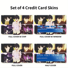 Load image into Gallery viewer, Hyouka Credit Card Skins (4-in-1 Pack)