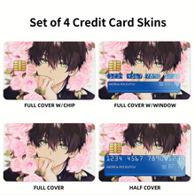 Load image into Gallery viewer, Hyouka Credit Card Skins (4-in-1 Pack)