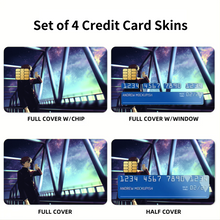 Load image into Gallery viewer, Hyouka Credit Card Skins (4-in-1 Pack)