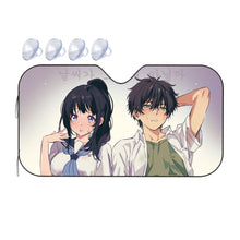 Load image into Gallery viewer, Hyouka Eru Chitanda Car Sunshade