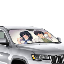 Load image into Gallery viewer, Hyouka Eru Chitanda Car Sunshade