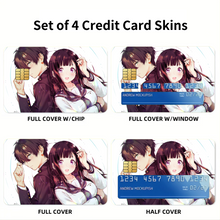 Load image into Gallery viewer, Hyouka Eru Chitanda Credit Card Skins (4-in-1 Pack)