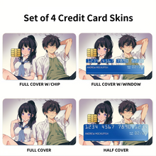 Load image into Gallery viewer, Hyouka Eru Chitanda Credit Card Skins (4-in-1 Pack)
