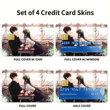 Load image into Gallery viewer, Hyouka Eru Chitanda Credit Card Skins (4-in-1 Pack)