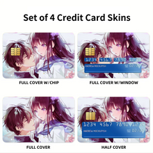 Load image into Gallery viewer, Hyouka Eru Chitanda Credit Card Skins (4-in-1 Pack)