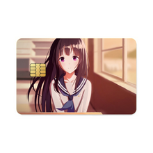 Load image into Gallery viewer, Hyouka Eru Chitanda Credit Card Skins (4-in-1 Pack)