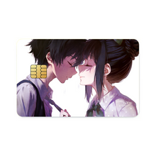 Load image into Gallery viewer, Hyouka Eru Chitanda Credit Card Skins (4-in-1 Pack)