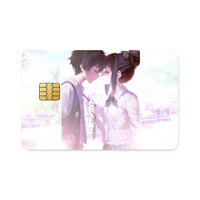 Load image into Gallery viewer, Hyouka Eru Chitanda Credit Card Skins (4-in-1 Pack)
