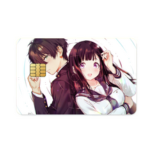 Load image into Gallery viewer, Hyouka Eru Chitanda Credit Card Skins (4-in-1 Pack)