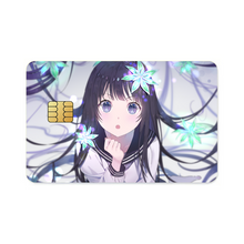 Load image into Gallery viewer, Hyouka Eru Chitanda Credit Card Skins (4-in-1 Pack)