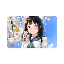 Load image into Gallery viewer, Hyouka Eru Chitanda Credit Card Skins (4-in-1 Pack)