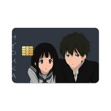 Load image into Gallery viewer, Hyouka Eru Chitanda Credit Card Skins (4-in-1 Pack)