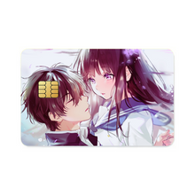 Load image into Gallery viewer, Hyouka Eru Chitanda Credit Card Skins (4-in-1 Pack)