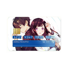 Load image into Gallery viewer, Hyouka Eru Chitanda Credit Card Skins (4-in-1 Pack)
