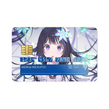 Load image into Gallery viewer, Hyouka Eru Chitanda Credit Card Skins (4-in-1 Pack)