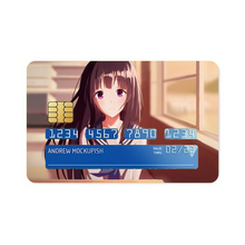 Load image into Gallery viewer, Hyouka Eru Chitanda Credit Card Skins (4-in-1 Pack)