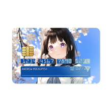 Load image into Gallery viewer, Hyouka Eru Chitanda Credit Card Skins (4-in-1 Pack)