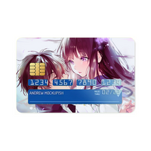Load image into Gallery viewer, Hyouka Eru Chitanda Credit Card Skins (4-in-1 Pack)