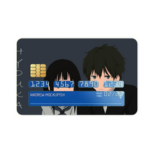 Load image into Gallery viewer, Hyouka Eru Chitanda Credit Card Skins (4-in-1 Pack)