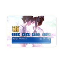 Load image into Gallery viewer, Hyouka Eru Chitanda Credit Card Skins (4-in-1 Pack)