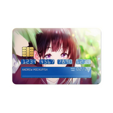 Load image into Gallery viewer, Hyouka Eru Chitanda Credit Card Skins (4-in-1 Pack)