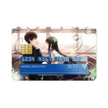Load image into Gallery viewer, Hyouka Eru Chitanda Credit Card Skins (4-in-1 Pack)