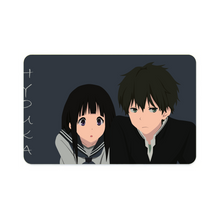 Load image into Gallery viewer, Hyouka Eru Chitanda Credit Card Skins (4-in-1 Pack)