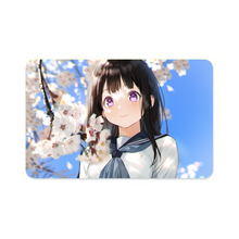 Load image into Gallery viewer, Hyouka Eru Chitanda Credit Card Skins (4-in-1 Pack)