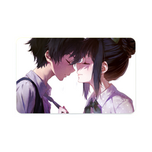 Load image into Gallery viewer, Hyouka Eru Chitanda Credit Card Skins (4-in-1 Pack)